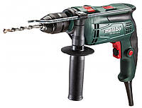 Ударная дрель Metabo SBE 650 Impuls сетевая, 0.65 кВт (600672000)