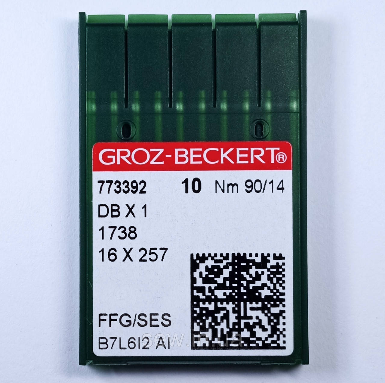 Голки Groz-Beckert DBx1 SES №90