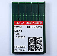 Иглы Groz-Beckert DBx1 SES №90