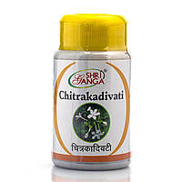 Читракади Вати Chitrakadi Vati, Shri Ganga/ 50 гр для пищеварения, ЖКТ, при гастрите