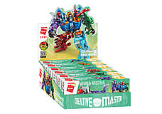 Конструктор Птерозавр Qman Sura Mecha Trans Collector 1414-6 (92 деталі) 1414-1-6, фото 6
