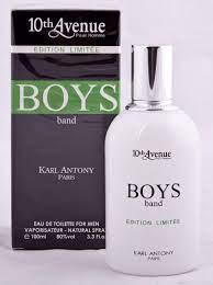 10 av. Boys Band EL M 100ml