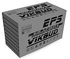 Пінополістирол 20 мм VIKBUD GRAPHITE EPS 60 для утеплення штукатурного фасаду, фото 3