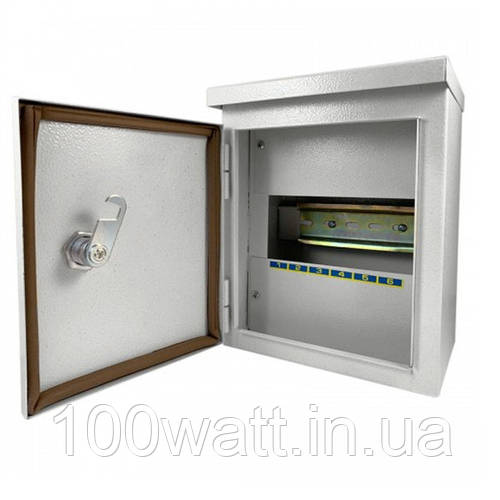 Купить Щит освещения ЩМР-А-Н-6 металлический герметичный бокс на 6 ...