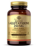 Глутатіон Solgar L-Glutathione 250 mg 60 veg caps