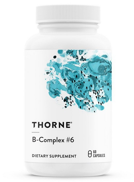 Б-комплекс Thorne Research B-Complex #6 60 caps