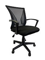 Кресло офисное Star C487 черное, сетка, фото 1