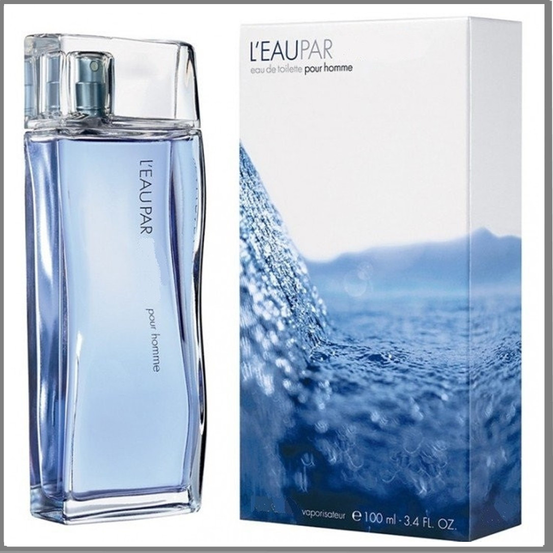 Kenz❀ l'eau Par Pour Homme туалетна вода 100 ml. (Чоловічі Кенз❀ Наповнююча єау Пар Пур Ом)