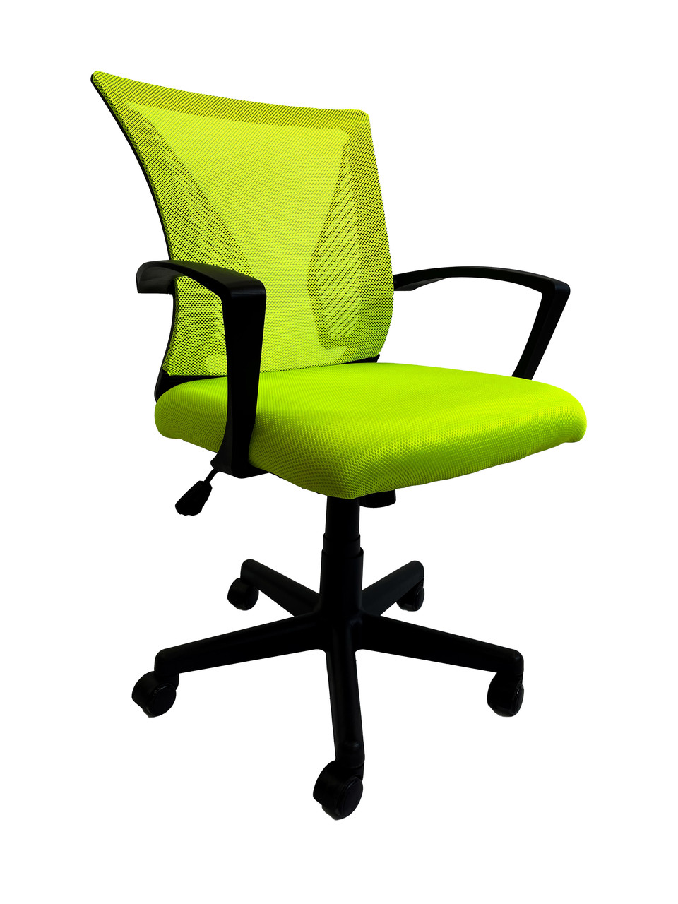 Крісло офісне Star C487 зелене, сітка