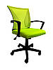 Кресло офисное Star C487 зеленое, сетка