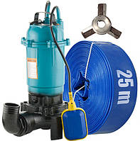 Фекально дренажні насоси