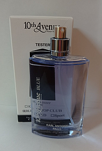 Туалетна вода TESTER 10Avenue Blue Homme M100