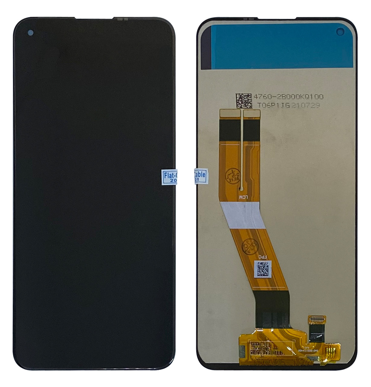 Дисплейний модуль (екран) для Samsung A115 Galaxy A11 (2020) чорний Оригінал OEM, фото 1