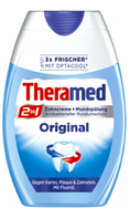 Зубная паста с жидким кальцием Theramed Original 2в1