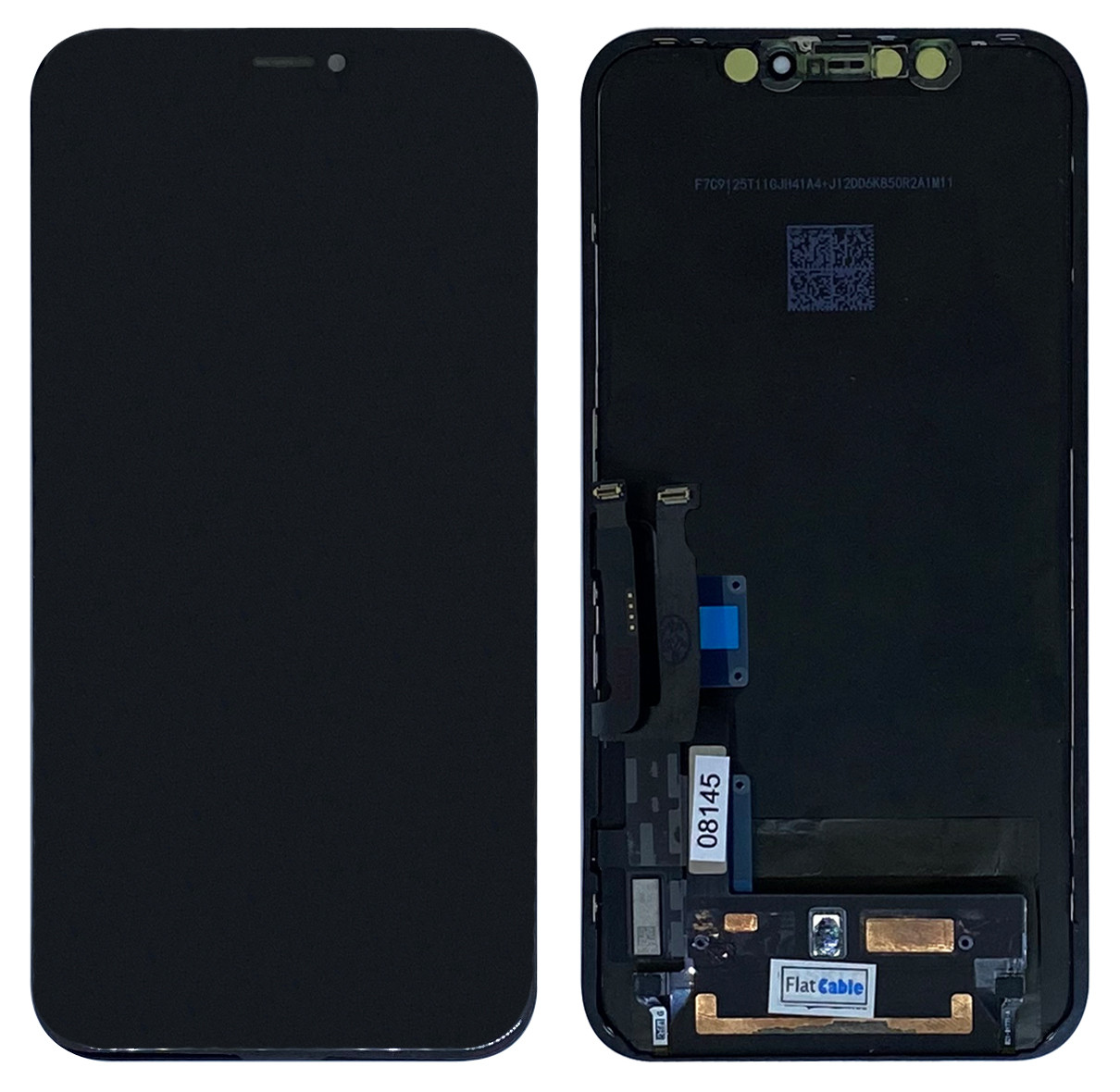 Дисплей (модуль) iPhone XR (A1984/A2105/A2106/A2107/A2108) Чорний ОРИГІНАЛ (Замінене скло)