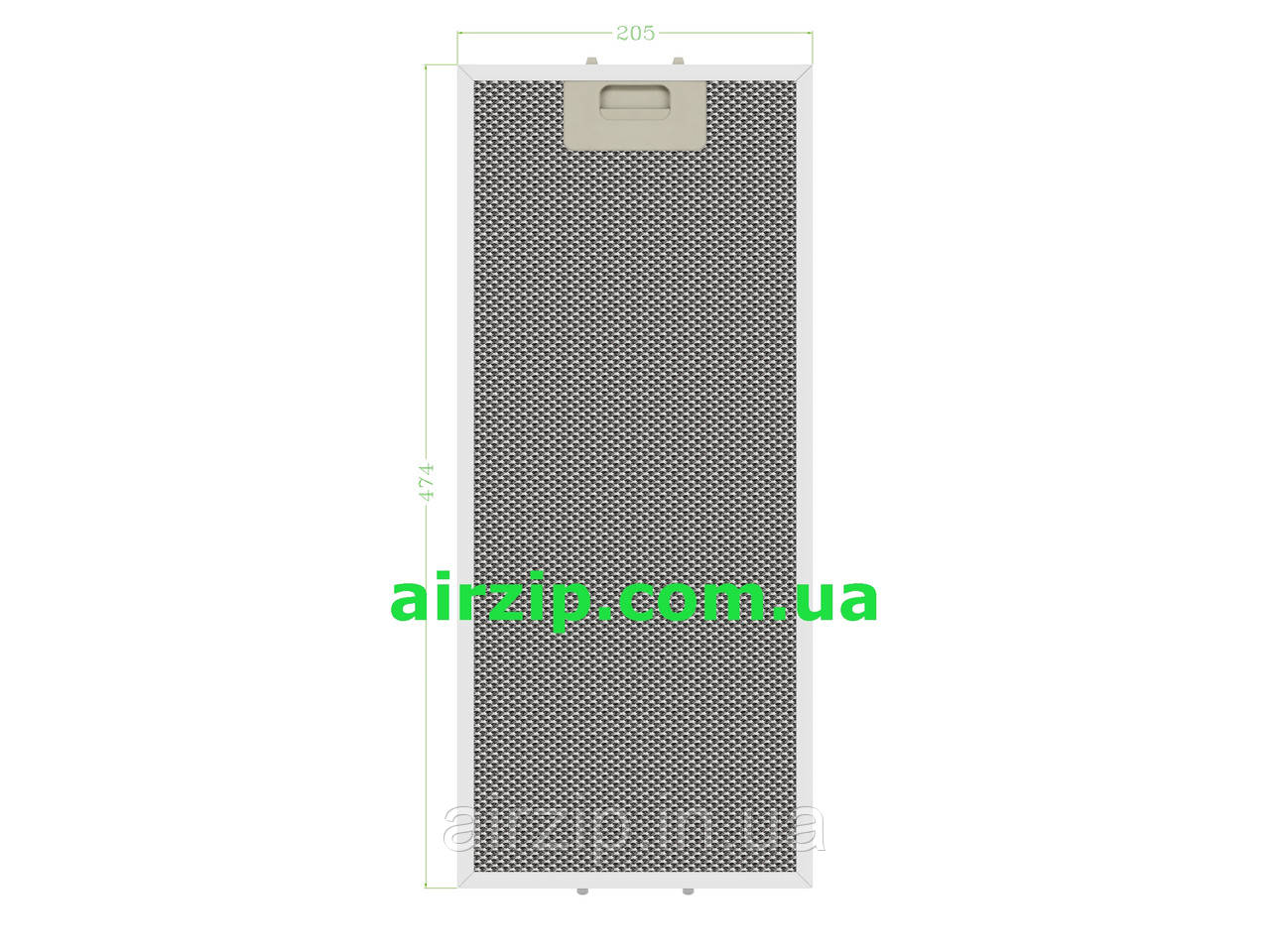 Фильтр Жировой для Вытяжки 205x 474 Mm — Купить Недорого на Bigl.ua ...