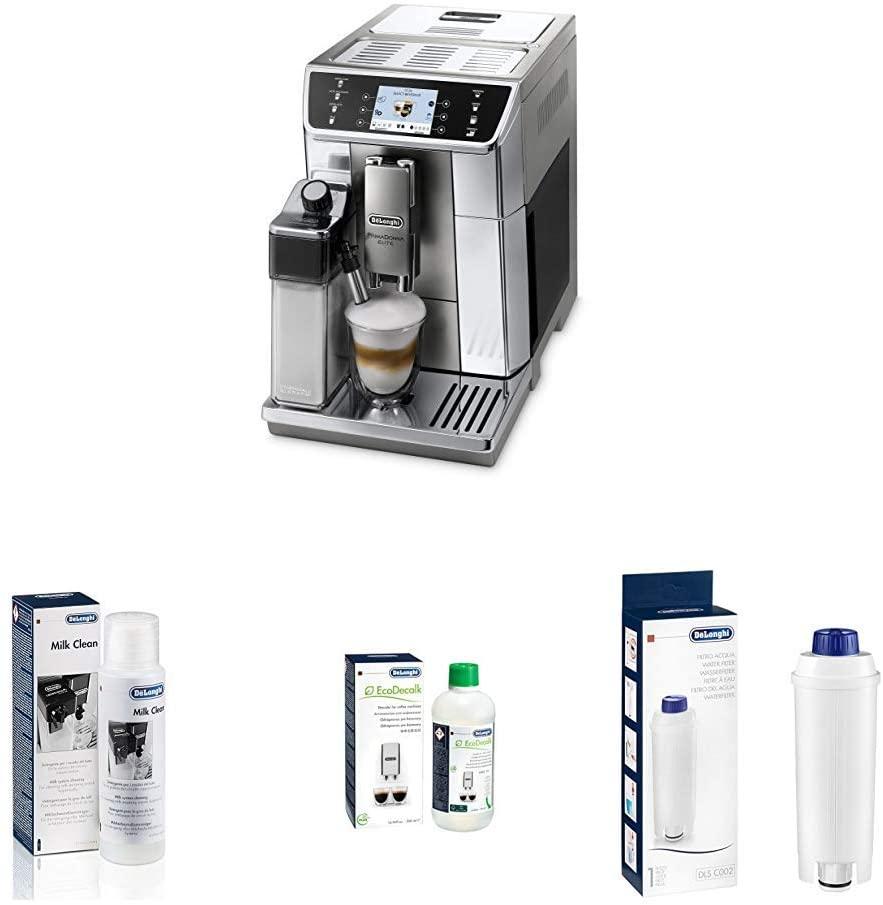 Кавомашина De'Longhi PrimaDonna Elite ECAM 656.55.MS + Засіб для видалення накипу + фільтр + очисник сопел