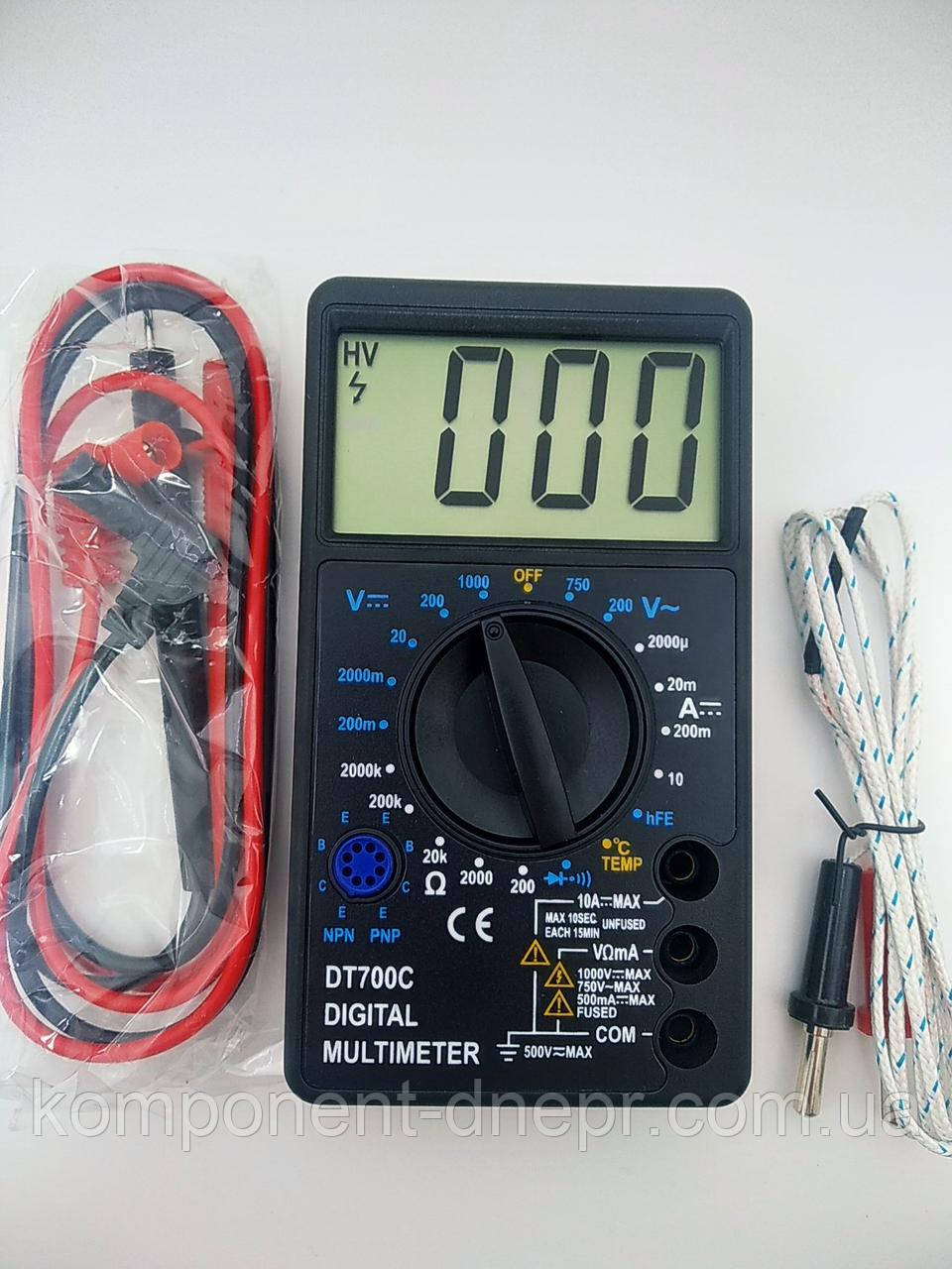 Мультиметр DT700C