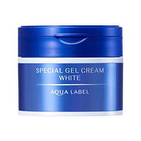 Отбеливающий гель-крем от пигментации Aqua Label Shiseido, Япония, 90гр