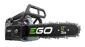EGO Пила ланцюгова акум. CSX3000, 56 В, шина 30 см, 45лан, 3/8P, 1,1 мм, КАРКАС