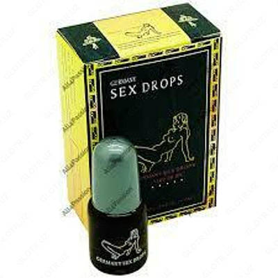 Жіночі збуджуючі краплі GERMANY SEX DROPS