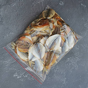 Жовтий Смугатик Ставрида (ставрида солено-сушена, риба до пива, снек)