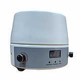 Колбонагрівач з мішалкою HMS-100D з термопарою (100мл., до +380 °C, LCD дисплей), фото 3