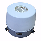 Колбонагрівач з мішалкою HMS-100D з термопарою (100мл., до +380 °C, LCD дисплей), фото 5