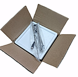 Колбонагрівач з мішалкою HMS-100D з термопарою (100мл., до +380 °C, LCD дисплей), фото 9