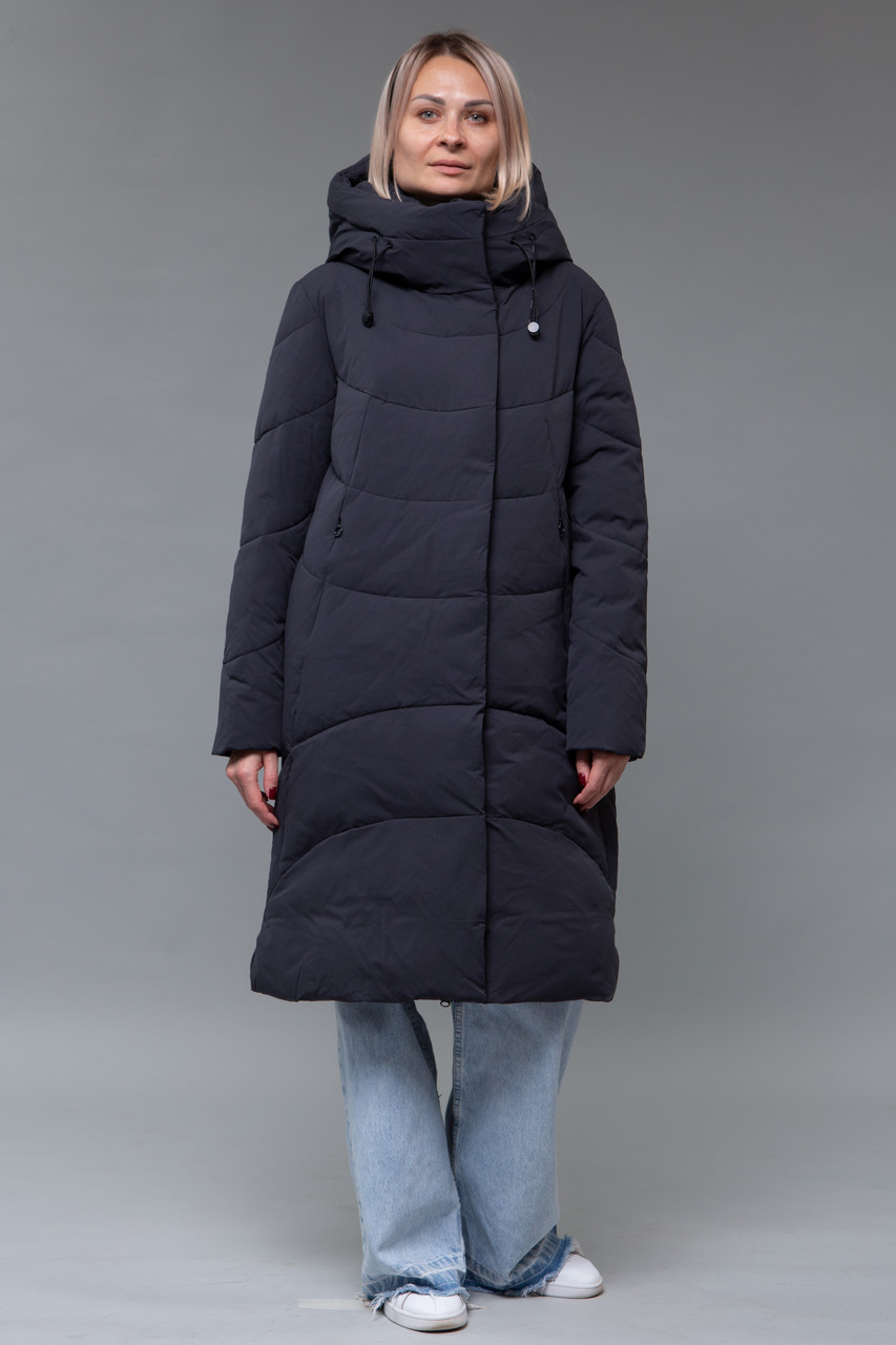 Пуховик TOWMY 3031 black green, фото 1