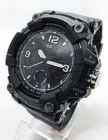 Часы мужские спортивные водостойкие SKMEI 1742 (Скмей), черные ( код: IBW708B )