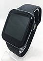 Смарт годинник-телефон Smart Watch C500 Sim карта TF карта Bluetoth чорний (код: IBW728B), фото 8