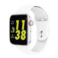 Смарт часы Smart Watch C500 белые ( код: IBW728O )