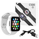 Смарт годинник Smart Watch C500 білі ( код: IBW728O ), фото 5