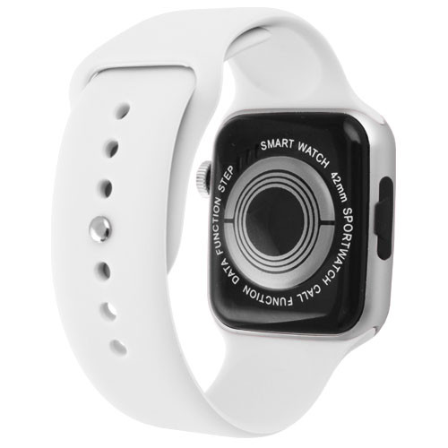 Смарт часы Smart Watch C500 белые ( код: IBW728O ) - фото 6 - id-p1477169630