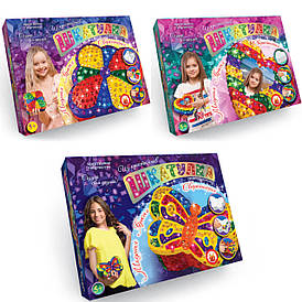 Данко-Тойс Набір для тб. "Скринька з кристалів "/серце