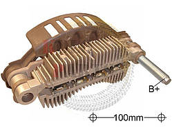 Діодний міст генератора Ford Transit 1986-2000 (Mitsubishi 95A) Форд Транзит випрямляч на генератор