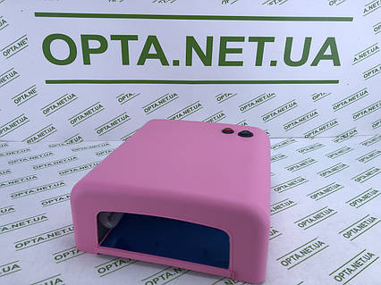 Ультрафіолетова лампа для манікюру UV Lamp ZH-818 36W