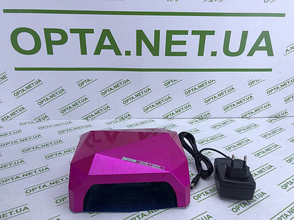 Гібридна лампа для нігтів DIAMOND 36W (CCFL+LED)