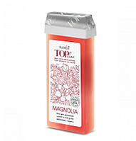 Воск кассетный ItalWax Top Line Magnolia 100мл для депиляции магнолия картридж