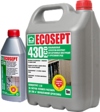 Невимивний антисептик, консервант ECOSEPT430 ECO, 5л
