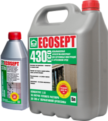 Невимивний антисептик консервант ECOSEPT430 ECO, 5л - фото 1 - id-p1477179407