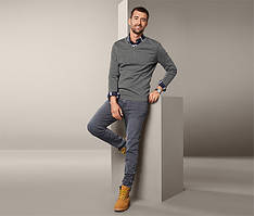 Стильний зручний чоловічий в'язаний светр, пуловер від tcm Tchibo (чибо), Німеччина, розмір L-XL