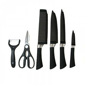 Набір ножів 6 предметів Bobssen ER-0238A
