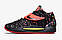 Чоловічі кросівки Nike KD 13 Black White, фото 3