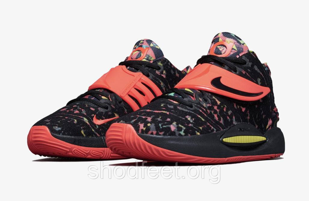 Чоловічі кросівки Nike KD 13 Black White