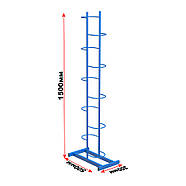 Підставка для м'ячів на 10 шт 150х30х150 см(SS00506), фото 2