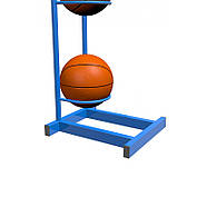 Підставка для м'ячів на 10 шт 150х30х150 см(SS00506), фото 4