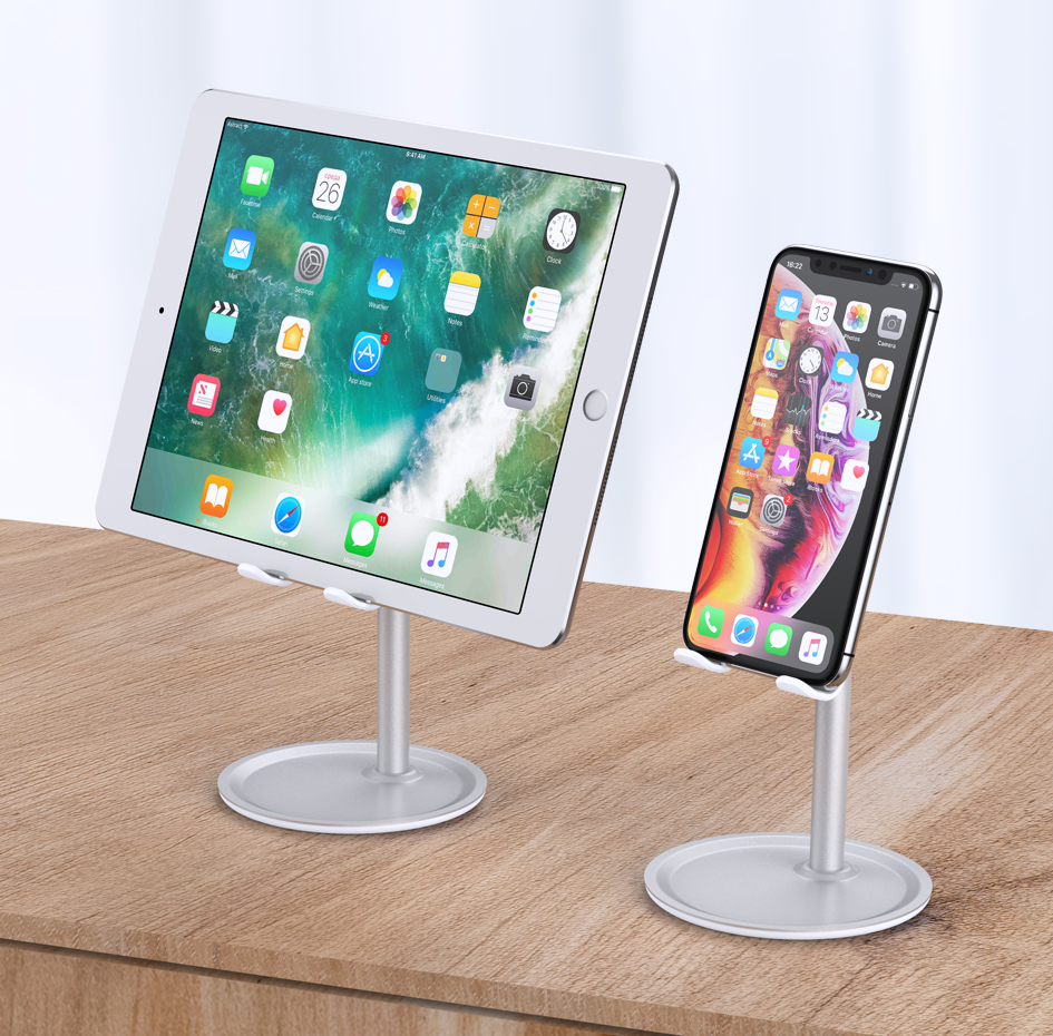 Універсальна підставка для телефона і планшета K1 Сірий, фото 1