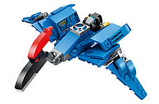 Конструктор Птерозавр Qman Sura Mecha Trans Collector 1414-6 (92 деталі) 1414-1-6, фото 4
